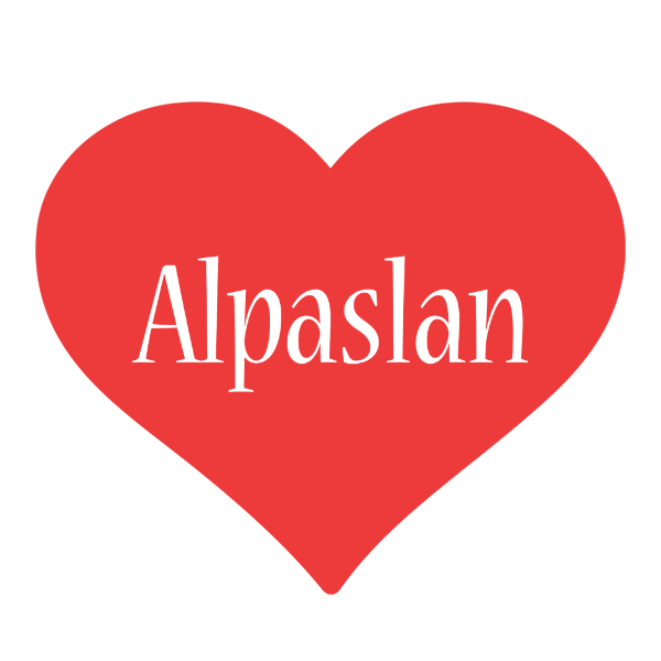 Alpaslan love logo