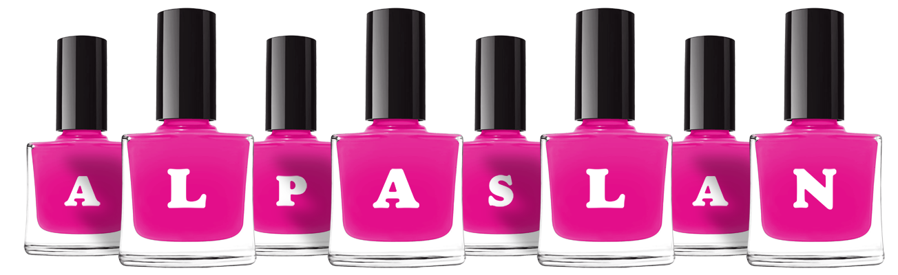 Alpaslan nails logo
