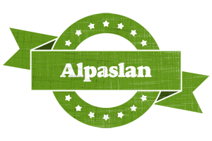 Alpaslan natural logo