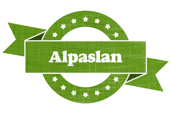 Alpaslan natural logo