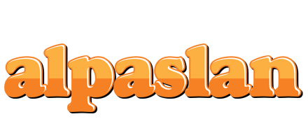 Alpaslan orange logo