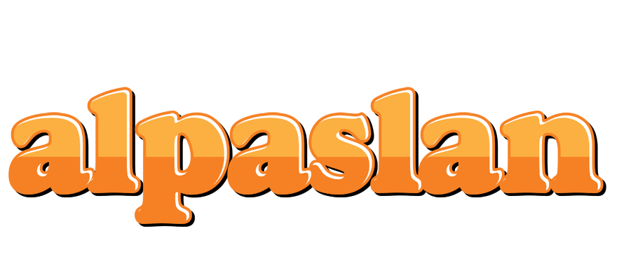Alpaslan orange logo
