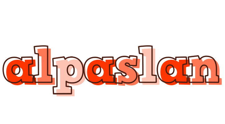 Alpaslan paint logo