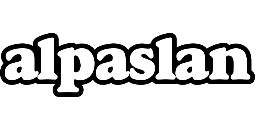 Alpaslan panda logo