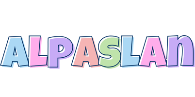 Alpaslan pastel logo