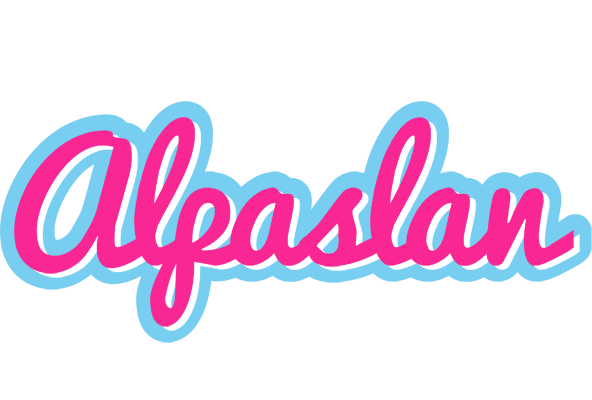 Alpaslan popstar logo