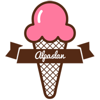 Alpaslan premium logo