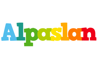 Alpaslan rainbows logo