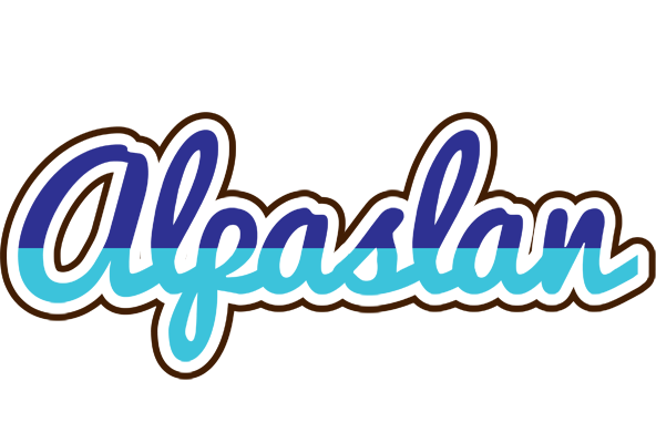 Alpaslan raining logo