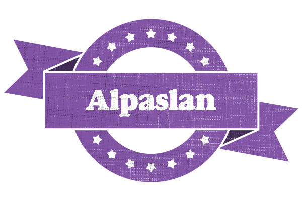 Alpaslan royal logo