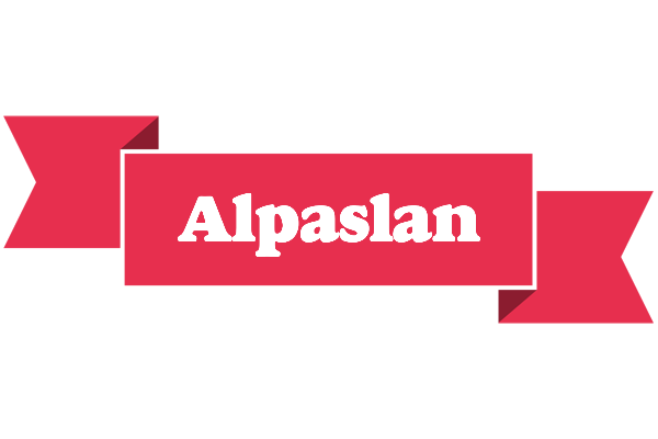 Alpaslan sale logo