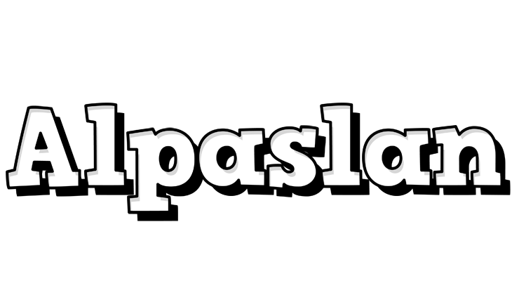 Alpaslan snowing logo