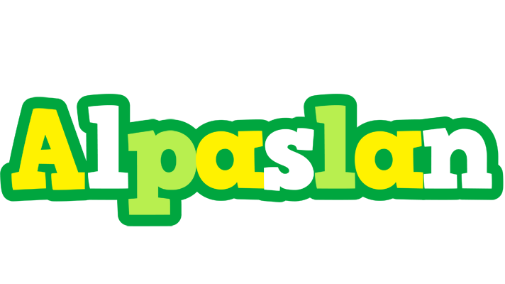Alpaslan soccer logo