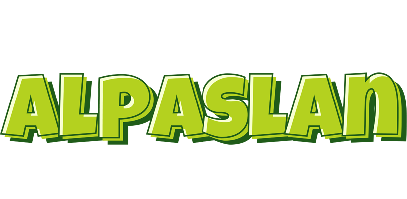 Alpaslan summer logo