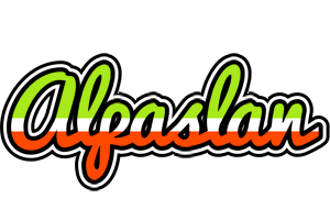 Alpaslan superfun logo