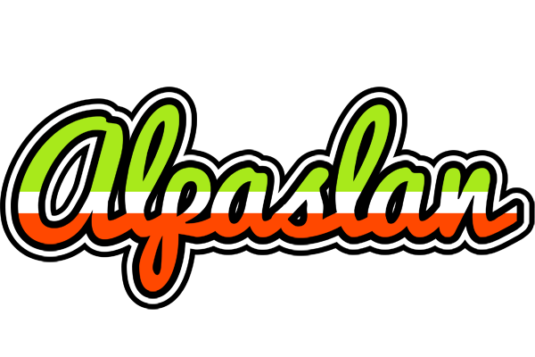 Alpaslan superfun logo