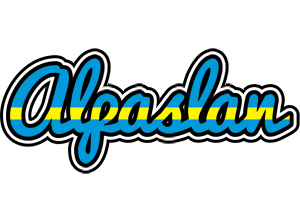 Alpaslan sweden logo