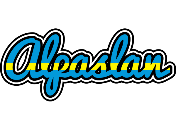Alpaslan sweden logo