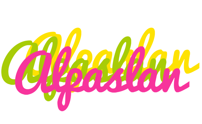 Alpaslan sweets logo