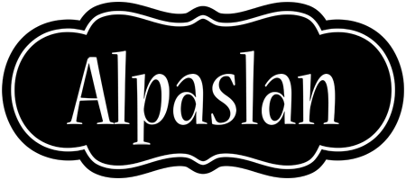 Alpaslan welcome logo