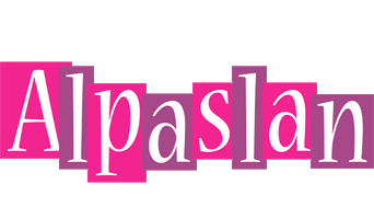 Alpaslan whine logo