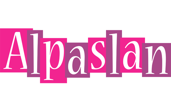 Alpaslan whine logo