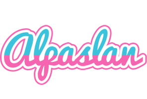 Alpaslan woman logo