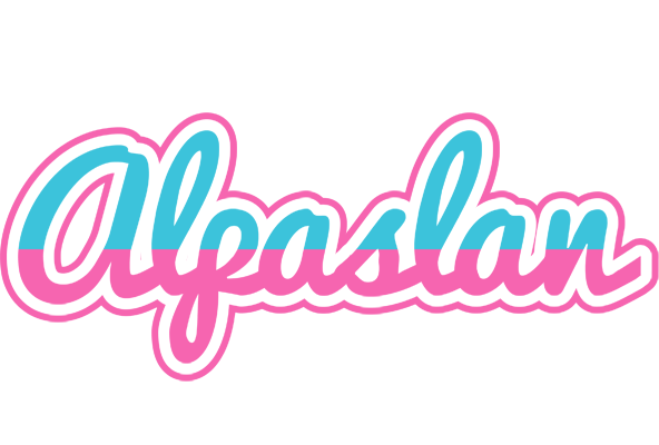 Alpaslan woman logo