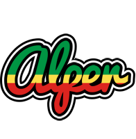 Alper african logo