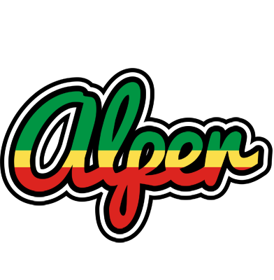 Alper african logo