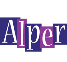 Alper autumn logo