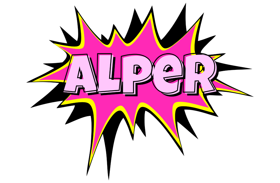 Alper badabing logo