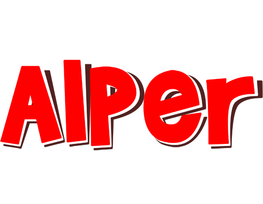 Alper basket logo