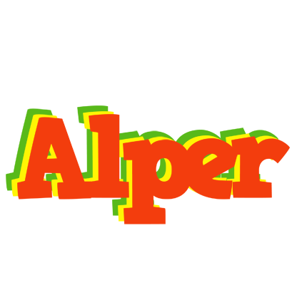 Alper bbq logo