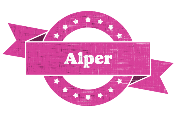 Alper beauty logo