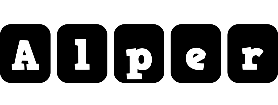 Alper box logo