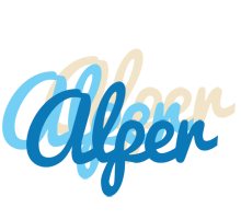 Alper breeze logo