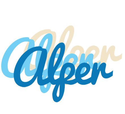 Alper breeze logo