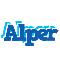 Alper business logo