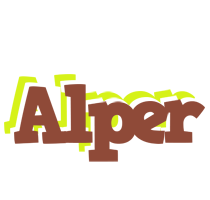 Alper caffeebar logo