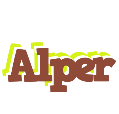 Alper caffeebar logo