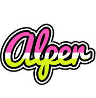 Alper candies logo