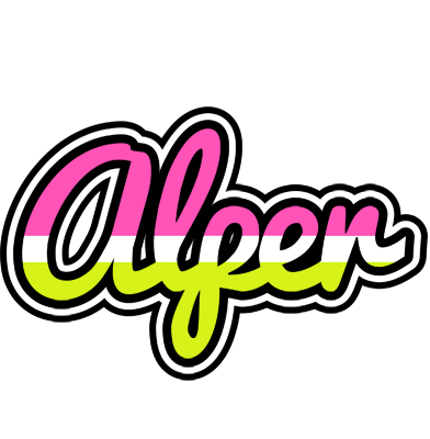 Alper candies logo