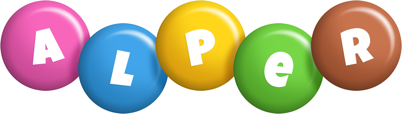 Alper candy logo