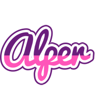 Alper cheerful logo