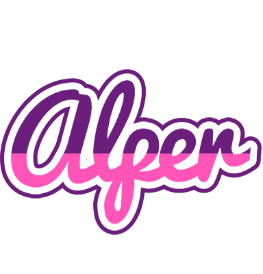 Alper cheerful logo