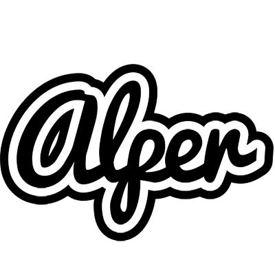 Alper chess logo