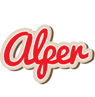 Alper chocolate logo