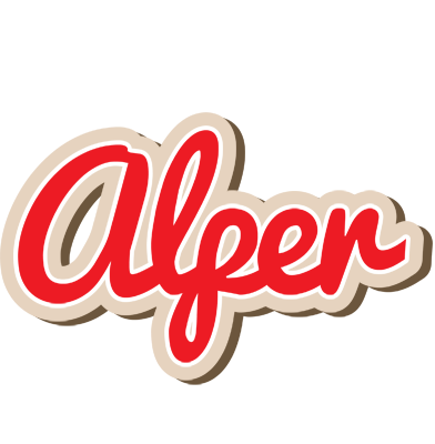 Alper chocolate logo
