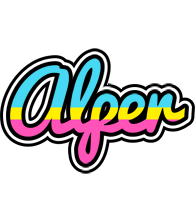 Alper circus logo